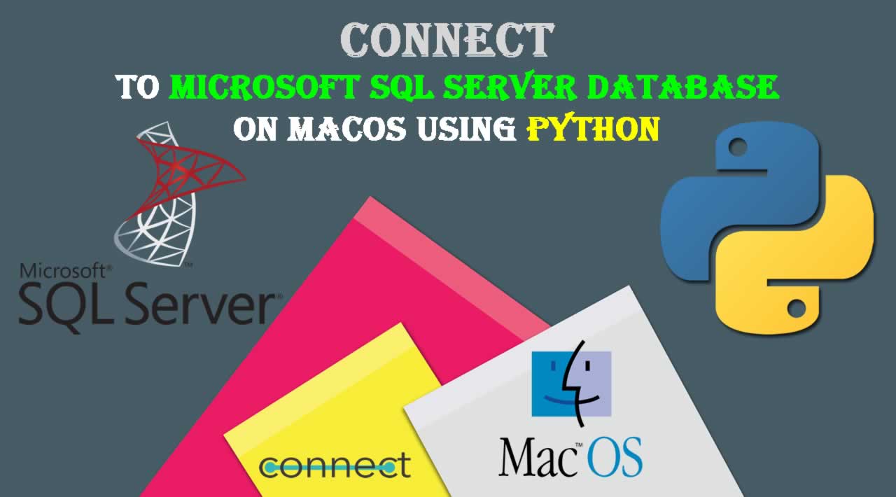 free sql server connection for mac users