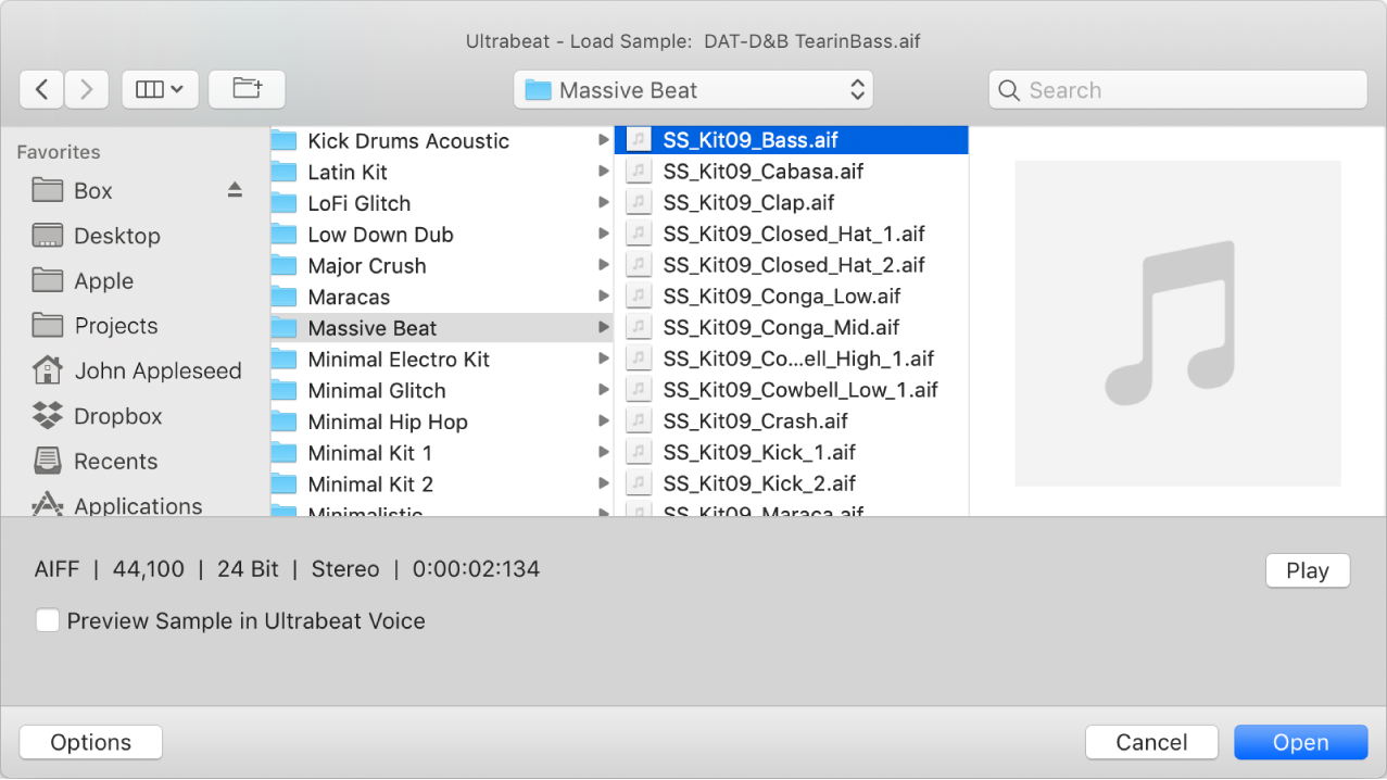 convert sd2 sound designer to wav on a for mac application